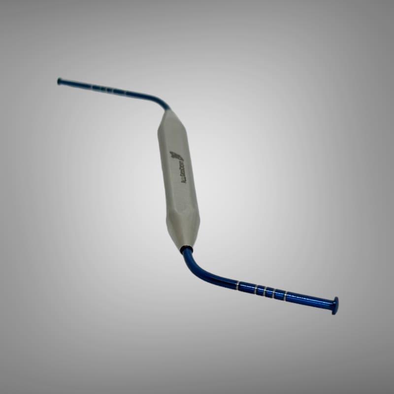 Глибиномір двосторонній (титан) / Implant deep probe (titanium) - Зображення 5