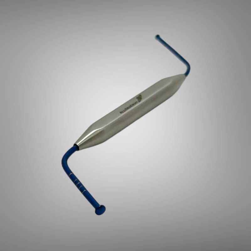 Глибиномір двосторонній (титан) / Implant deep probe (titanium) - Зображення 4