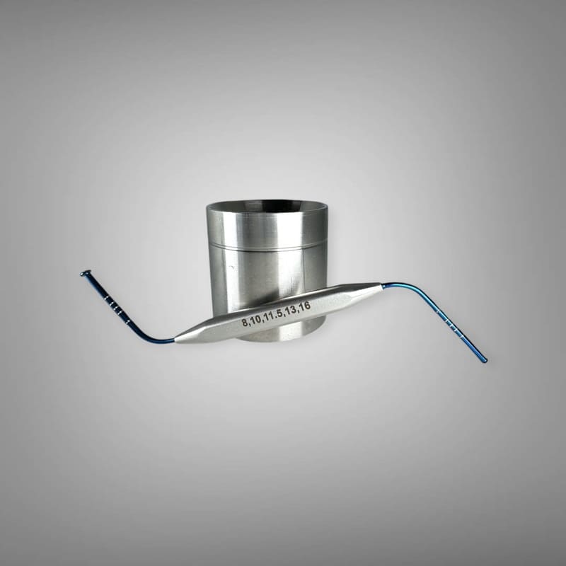 Глибиномір двосторонній (титан) / Implant deep probe (titanium) - Зображення 3