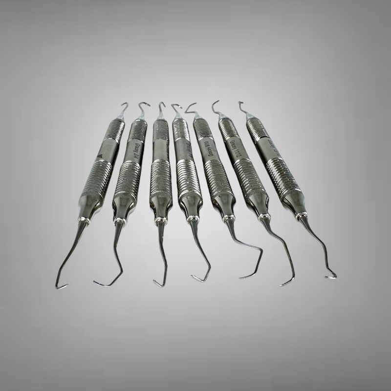 Набір Кюрет Грейсі, 7 штук / Set of Gracey Curettes, 7 pcs - Зображення 2